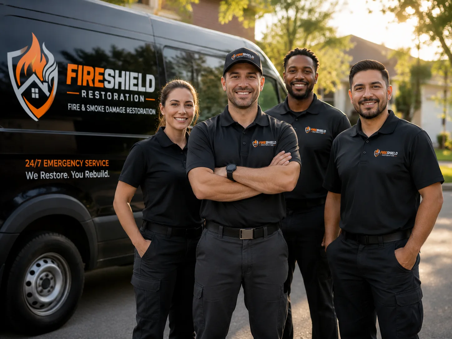 Fire And Smoke Damage Restoration company in Bryson, TX