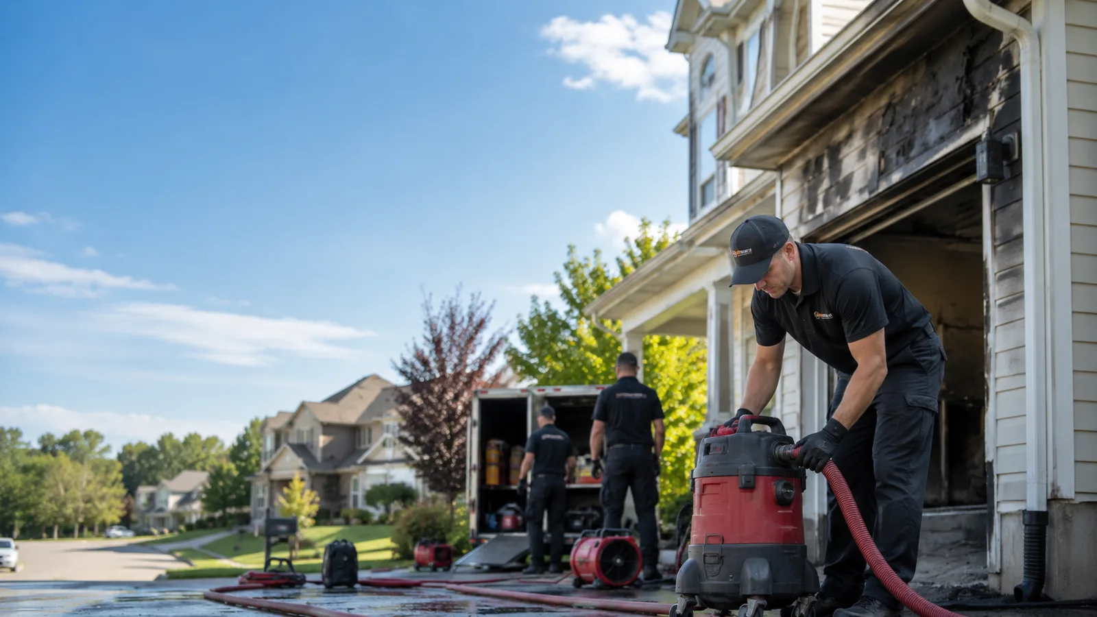Fire And Smoke Damage Restoration in Bryson, TX near me